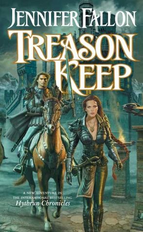 Treason Keep: Book Two of the Demon Child Trilogy