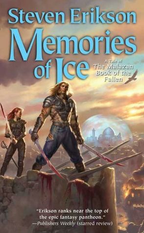 Free download ebooks on joomla Memories of Ice RTF by Steven Erikson (English literature)