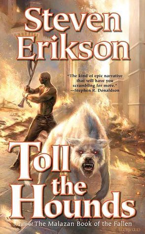 Free it pdf books download Toll the Hounds 9780765348852  (English literature) by Steven Erikson