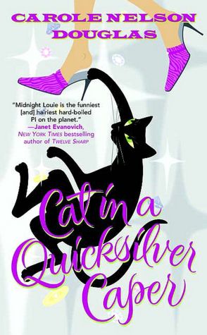 Cat in a Quicksilver Caper (Midnight Louie Series #18)