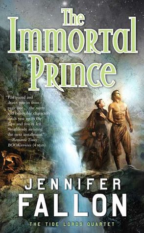 The Immortal Prince (Tide Lords Series #1)