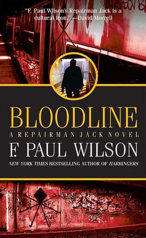 Bloodline (Repairman Jack Series #11)