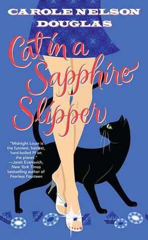 Cat in a Sapphire Slipper (Midnight Louie Series #20)