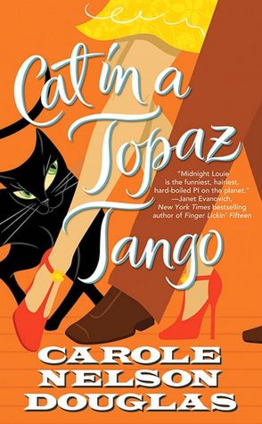 Cat in a Topaz Tango (Midnight Louie Series #21)