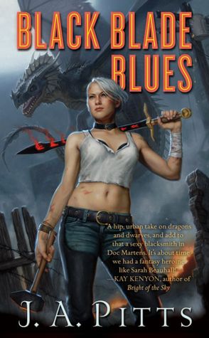 Black Blade Blues (Sarah Beauhall Series #1)