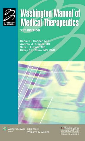 The Washington Manual of Medical Therapeutics