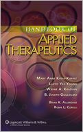 The Handbook of Applied Therapeutics: Diagnosis and Therapy
