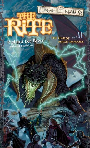 Forgotten Realms: The Rite (Year of the Rogue Dragons #2)