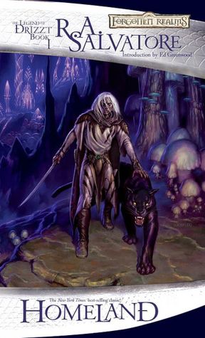 Forgotten Realms: Homeland (Legend of Drizzt #1)