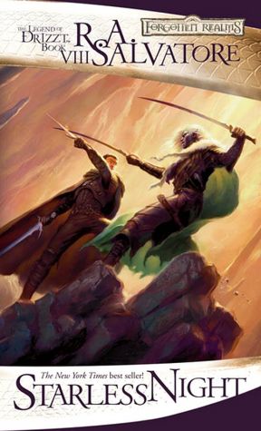 Pdf books free download in english Forgotten Realms: Starless Night (Legend of Drizzt #8) 9780786948611 CHM
