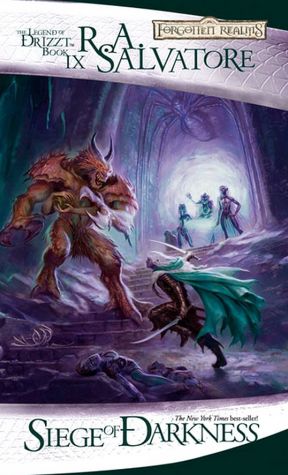 Forgotten Realms: Siege of Darkness (Legend of Drizzt #9)
