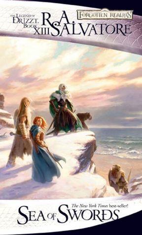 Forgotten Realms: Sea of Swords (Legend of Drizzt #13)