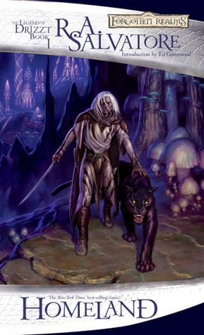 Forgotten Realms: Homeland (Legend of Drizzt #1)