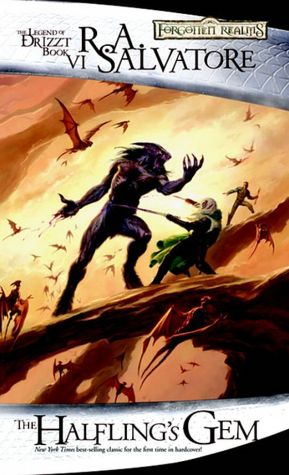 Forgotten Realms: The Halfling's Gem (Legend of Drizzt #6)