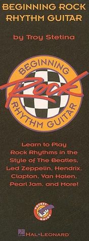 Beginning Rock Rhythm Guitar Pocket Guide
