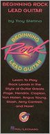Beginning Rock Lead Guitar: English Edition