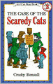 The Case Of The Scaredy Cats (Turtleback School & Library Binding Edition)