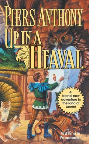 Up In a Heaval (Magic of Xanth #26)