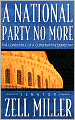 A National Party No More: The Conscience of a Conservative Democrat