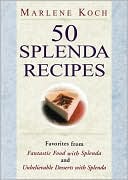 50 Splenda Recipes by Marlene Koch: Book Cover