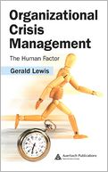 download Organizational Crisis Management : The Human Factor book