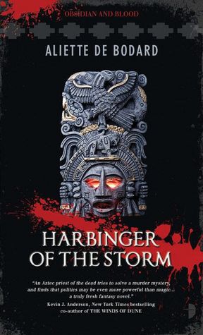 Harbinger of the Storm (Obsidian and Blood Series #2)