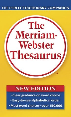 Merriam Webster Thesaurus