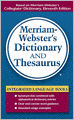 Merriam Webster's Dictionary and Thesaurus