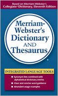 Merriam Webster's Dictionary and Thesaurus