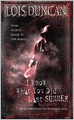 I Know What You Did Last Summer (Turtleback School & Library Binding Edition)