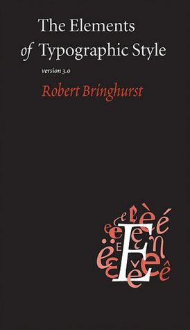Elements of Typographic Style