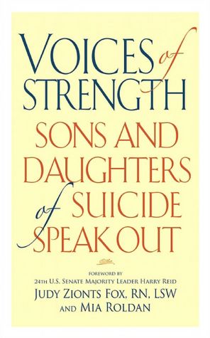 Voices of Strength: Sons and Daughters of Suicide Speak Out