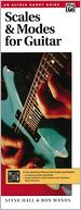Scales & Modes for Guitar: Handy Guide