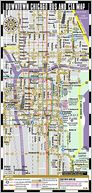 Streetwise Chicago Bus, CTA & Metra Map - Laminated Chicago Public Transportation Map - Minimetro - Folding Pocket Size Travel Map / Edition 2010