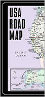 Streetwise USA Road Map - Laminated Major Highway Map of the United States - Folding Pocket Size Travel Map / Edition 2010