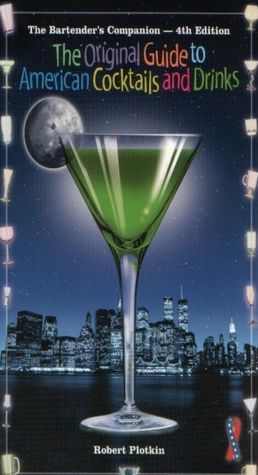 Original Guide To American Cocktails & Drinks