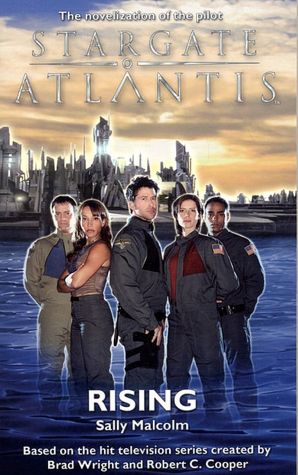 Ebooks free download text file Stargate Atlantis #1: Rising in English  9780954734350 by Sally Malcolm