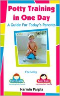 Potty Training in One Day by Narmin Parpia: Book Cover