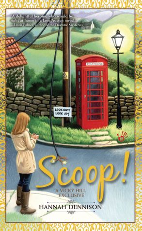 Scoop! (Vicky Hill Series #2)