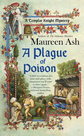 A Plague of Poison (Templar Knight Mystery Series #3)