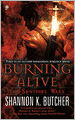 Burning Alive (Sentinel Wars Series #1)