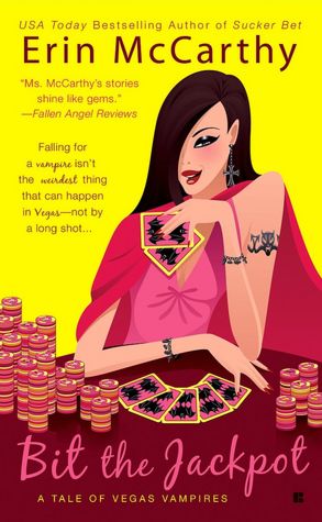Bit the Jackpot (Vegas Vampires Series #2)