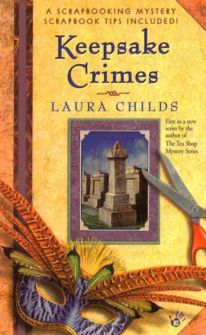 Keepsake Crimes (Scrapbooking Series #1)