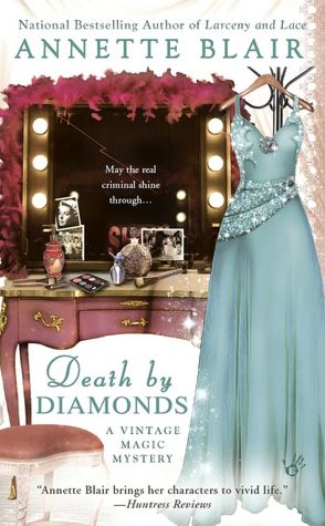 Death by Diamonds (Vintage Magic Series #3)