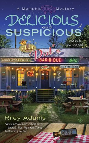 Delicious and Suspicious (Memphis BBQ Mystery Series)