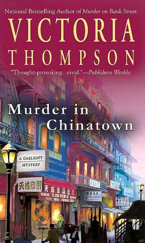 Murder in Chinatown (Gaslight Series #9)