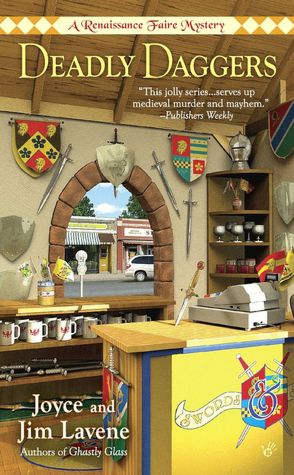 Deadly Daggers (Renaissance Faire Mystery Series #3)
