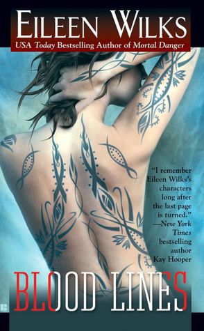 Blood Lines (Lupi Series #3)