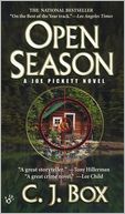 Open Season (Joe Pickett Series #1) by C. J. Box: NOOK Book Cover