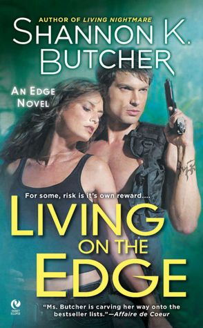 Living on the Edge (Edge Novel Series #1)